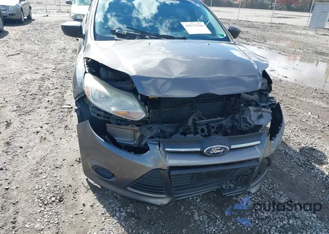 2012 Ford Focus S from USA, damaged, VIN 1FAHP3E29CL232597
